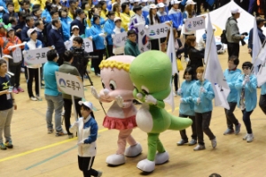 “생활체육대회 둘리도 함께”