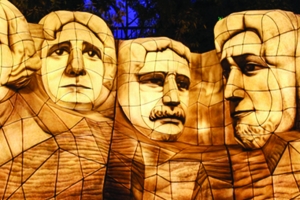 노원구 등불 잔치, 100여점의 작품이 당현천을 밝힌다