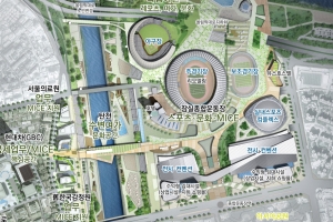 서울 한강잠실지구, 수변 문화·여가 공간으로 변신