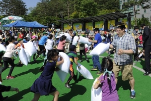 [현장 행정] ‘상상 놀이터’ 광진