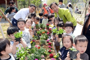 서대문구 ‘꽃사랑 이웃사랑’ 꽃축제
