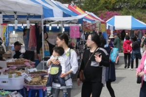 의왕시, 백운호수 붓꽃문화장터 개최로 문화관광 콘텐츠 발굴