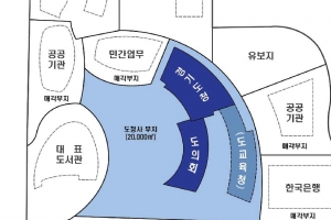 경기도 신청사 내년 6월 착공…마스터플랜 확정