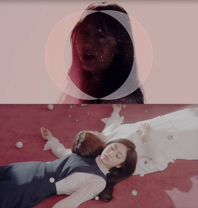 러블리즈 ‘Destiny’(나의 지구) 뮤직비디오 캡처