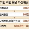 中企 취업 땐 1200만원 만들어주기…정부도 청년들 직접지원 ‘궤도 수정’