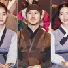 고수 정다빈 진세연, 촬영의상 입고 제작발표회 ‘어린 옥녀와 성인 옥녀’ 기대