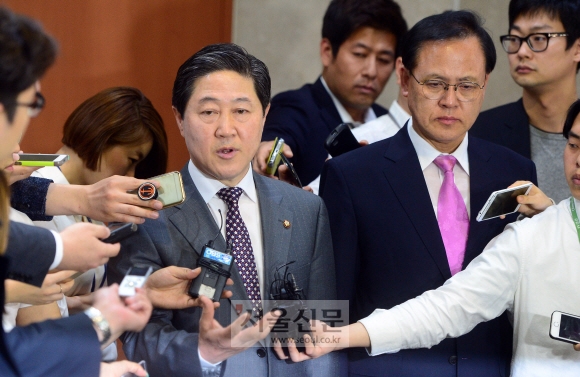 ‘원내대표 출마’ 유기준 의원에 쏠린 관심