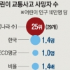 안전 불합격 놀이터 강제 폐쇄… 카시트 미착용 과태료 6만원
