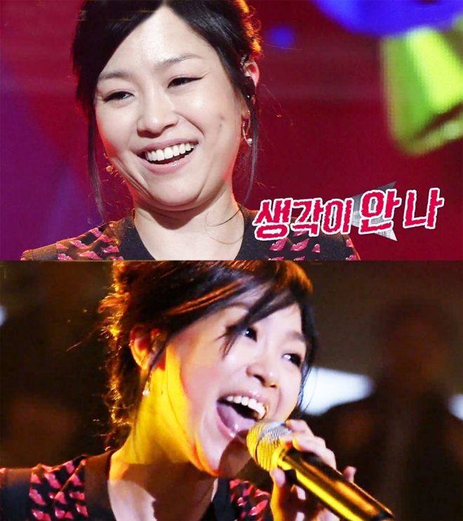 SBS ‘보컬 전쟁-신의 목소리’ 방송화면 캡처