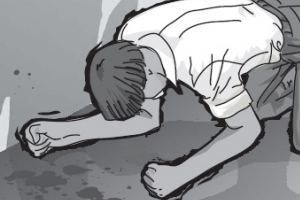 소송패소했다고 법원 앞서 분신한 50대