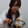 프로듀스101 김소희, ‘라면먹방’에 하트 폭발..12만뷰 돌파