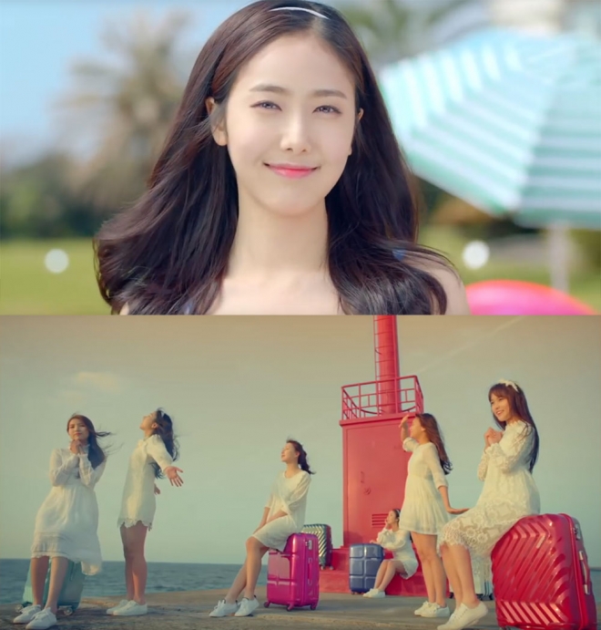 여자친구 ‘파도’ 뮤비 티저 영상 캡처