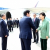 [서울포토]박근혜 대통령, 이란 국빈방문 출국