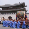 [서울포토]종묘대제 어가행렬 재현행사
