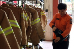 “한 손 잃었지만…소방관은 제 천직”