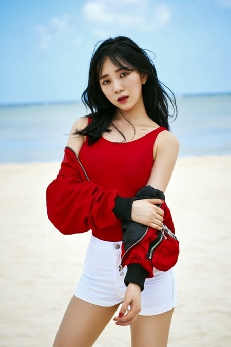 AOA 민아<br>FNC 엔터테인먼트 제공