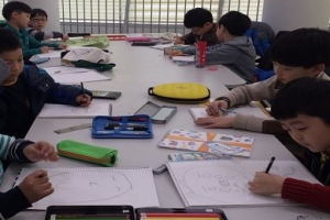 서울 도봉구 둘리뮤지엄에서 만화가의 꿈 이뤄요~!