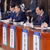 [서울포토] 더불어민주당 원내대표 선거 합동토론회