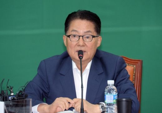 [서울포토]국민의당 최고위 회의