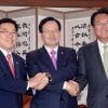 [서울포토]국회 의장실 찾은 새누리당 정진석 원내대표