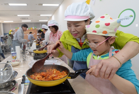 굶는 어린이 없는 세상 될 때까지