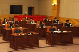 광진구의회의 학생들과 함께하는 ‘풀뿌리 민주주의’