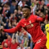 [서울포토] 환호하는 대니얼 스터리지…리버풀, 유로파 리그 결승 진출