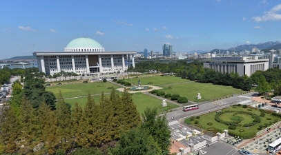 서울 여의도 국회의사당 전경