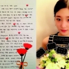 아이오아이 정채연, 어버이날 손편지+카네이션 인증샷 ‘미모만큼 예쁜 마음씨’