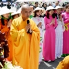 [서울포토] 베트남에서 온 스님