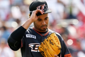 프로야구 한화, 로저스와 끝났다…방출 발표만 남아