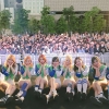 트와이스 깜짝 게릴라 콘서트, 800명 팬들과 함께 인증샷 “감사해요”
