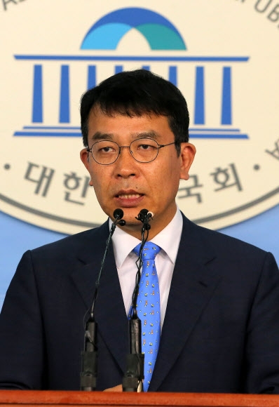 정의당의 김종대 비례대표의원
