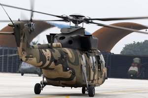 국산 기동헬기 ‘수리온’에 기체 균열…軍, 조사 착수