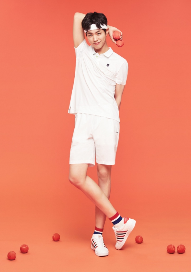 박보검 팬사인회. 사진=케이스위스 홈페이지