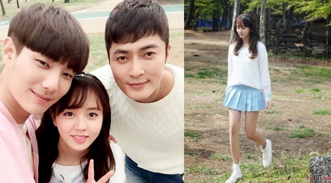 김소현 ‘우리동네 예체능’ 인증샷. 사진=김소현 인스타그램