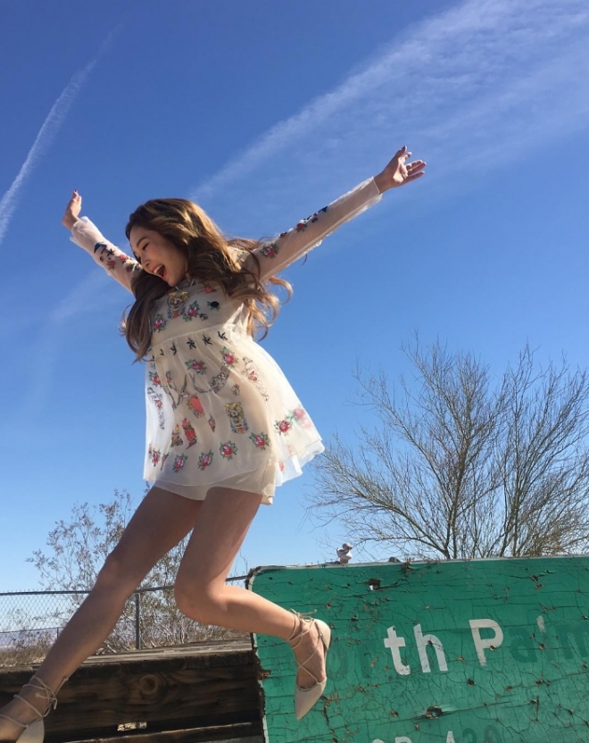 제시카 첫 솔로앨범