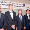 [서울포토] ‘한-EU FTA 5주년 성과와 도전 심포지엄’ 기념촬영