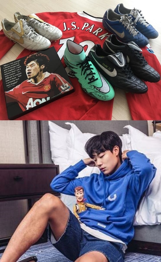 류준열 축구 사랑. 사진=류준열 인스타그램