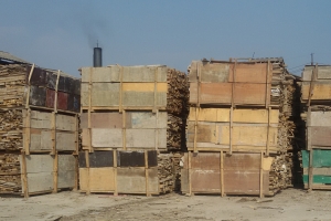 가구공장·건설현장 ‘다이옥신 폐목재’ 6만t 땔감 판매