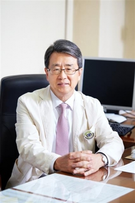 JW중외박애상에 강무일 원장