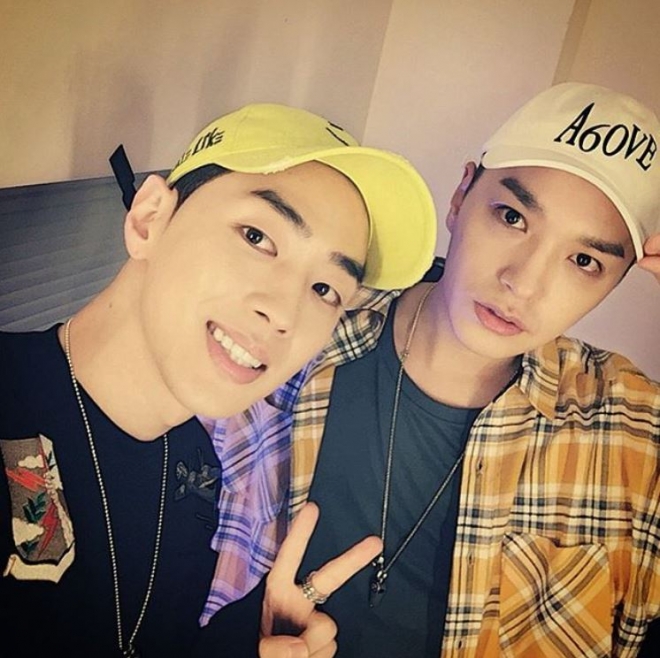 쇼미더머니 5 사이먼 도미닉, 그레이. 사진=사이먼 도미닉 인스타그램