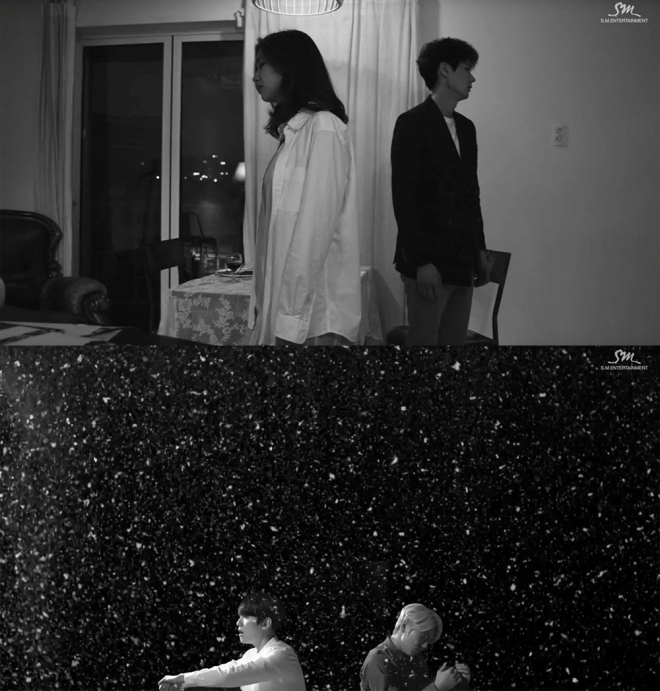 케이윌×백현 ‘The Day’(더 데이) 뮤비 캡처