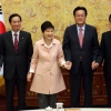 박근혜 대통령, 여야 3당 원내지도부 3시 1분부터 회동 시작 ‘내용은?’