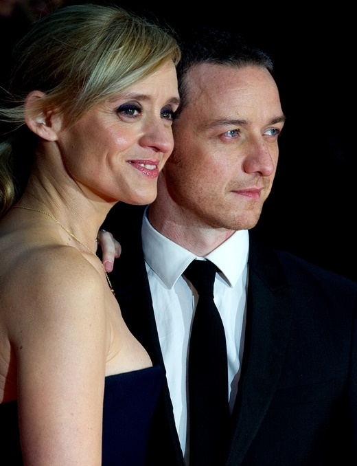 제임스 맥어보이 이혼