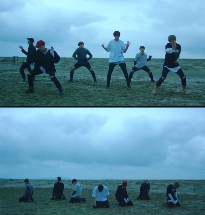 방탄소년단 ‘세이브 미’ 뮤비 캡처