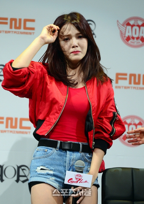 AOA ‘GOOD LUCK’ 쇼케이스