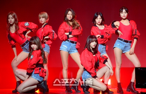 AOA ‘GOOD LUCK’ 쇼케이스