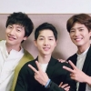 ‘마음의 소리’ 송중기·이광수, 박보검 합세한 ‘훈훈’ 쓰리샷 “보검이도 나와줘”