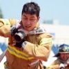 [서울포토]소방관들의 사투